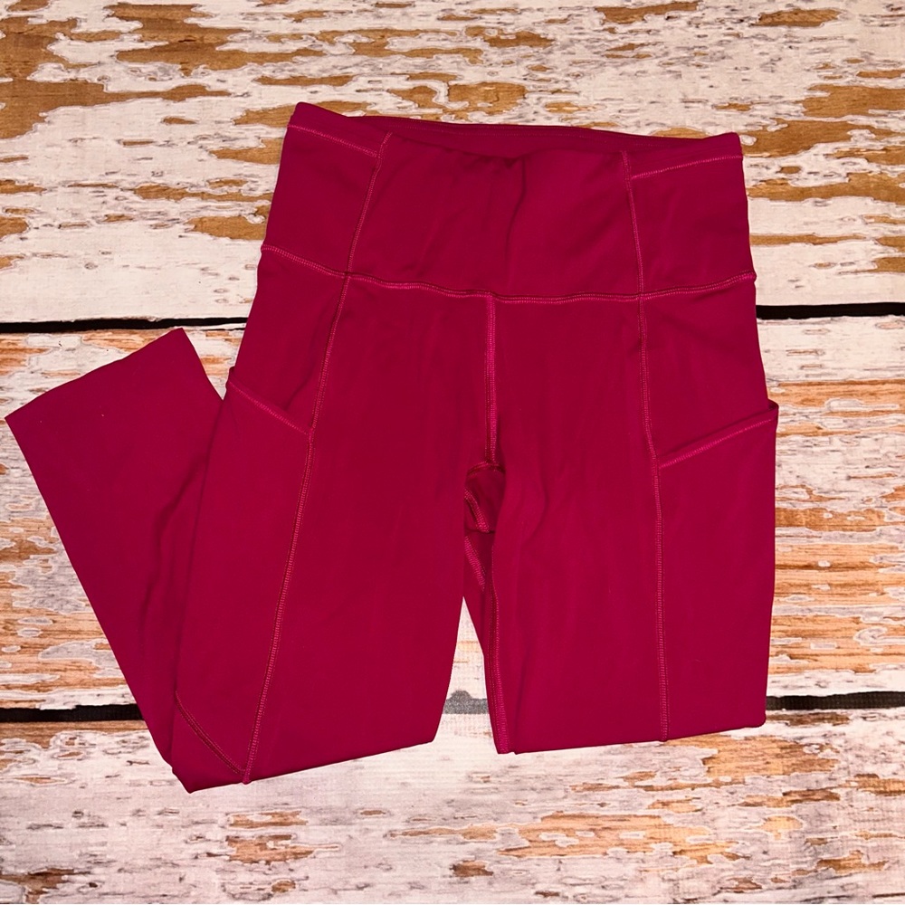 Lululemon crop leggings